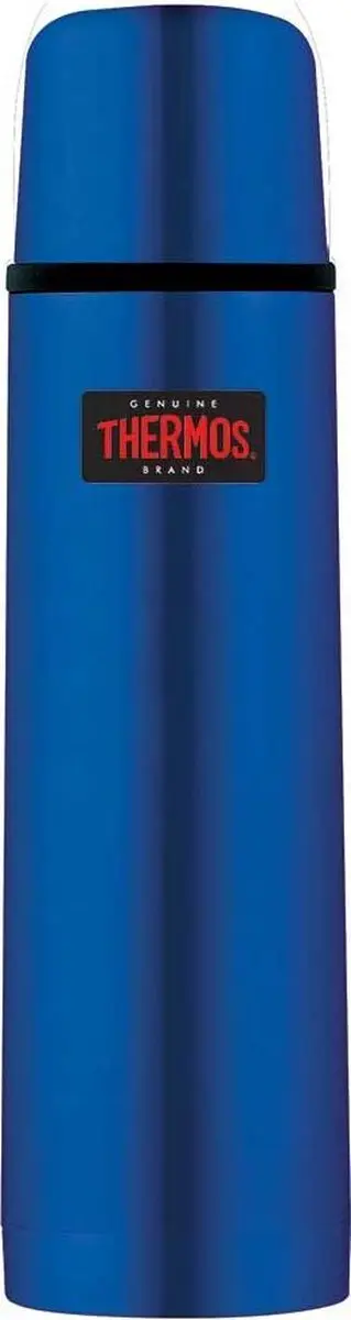 Thermos Fbb Light&Compact Thermosfles metallic blauw
