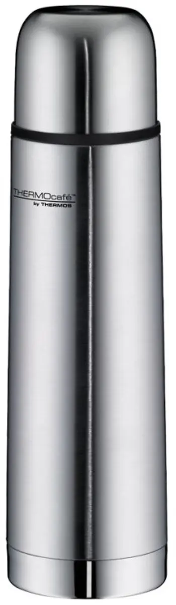 THERMOS isoleerdrinkfles TC EVERYDAY, 0,5 liter, zilver mat