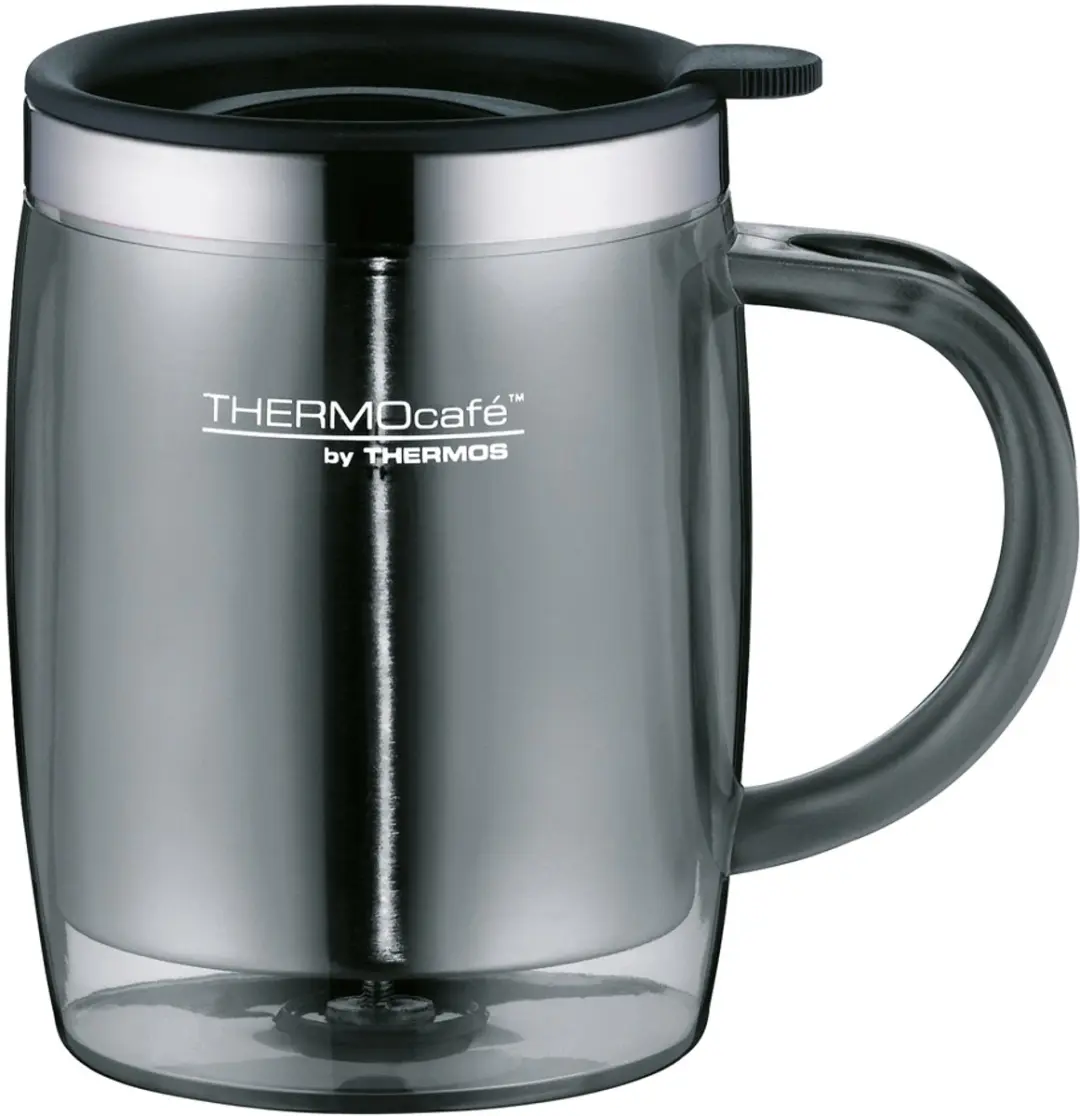 Thermos Drinkfles + Thermosfles 350ml - Blauw - afbeelding 2 van 2