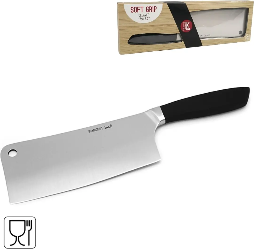 Sambonet Chinese Chopper Hakmes 17 cm