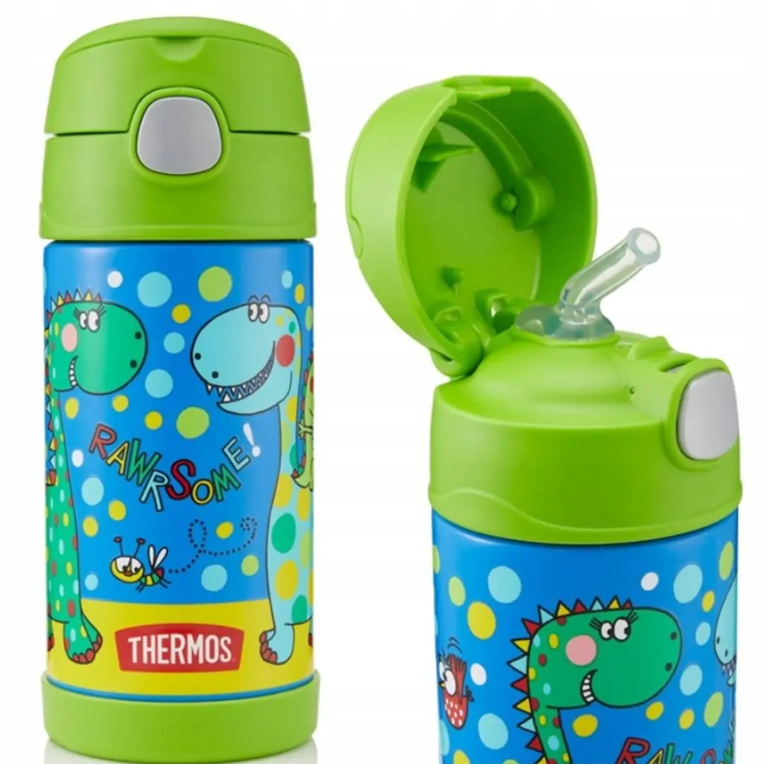 Markless Kinderdrinkfles met rietje