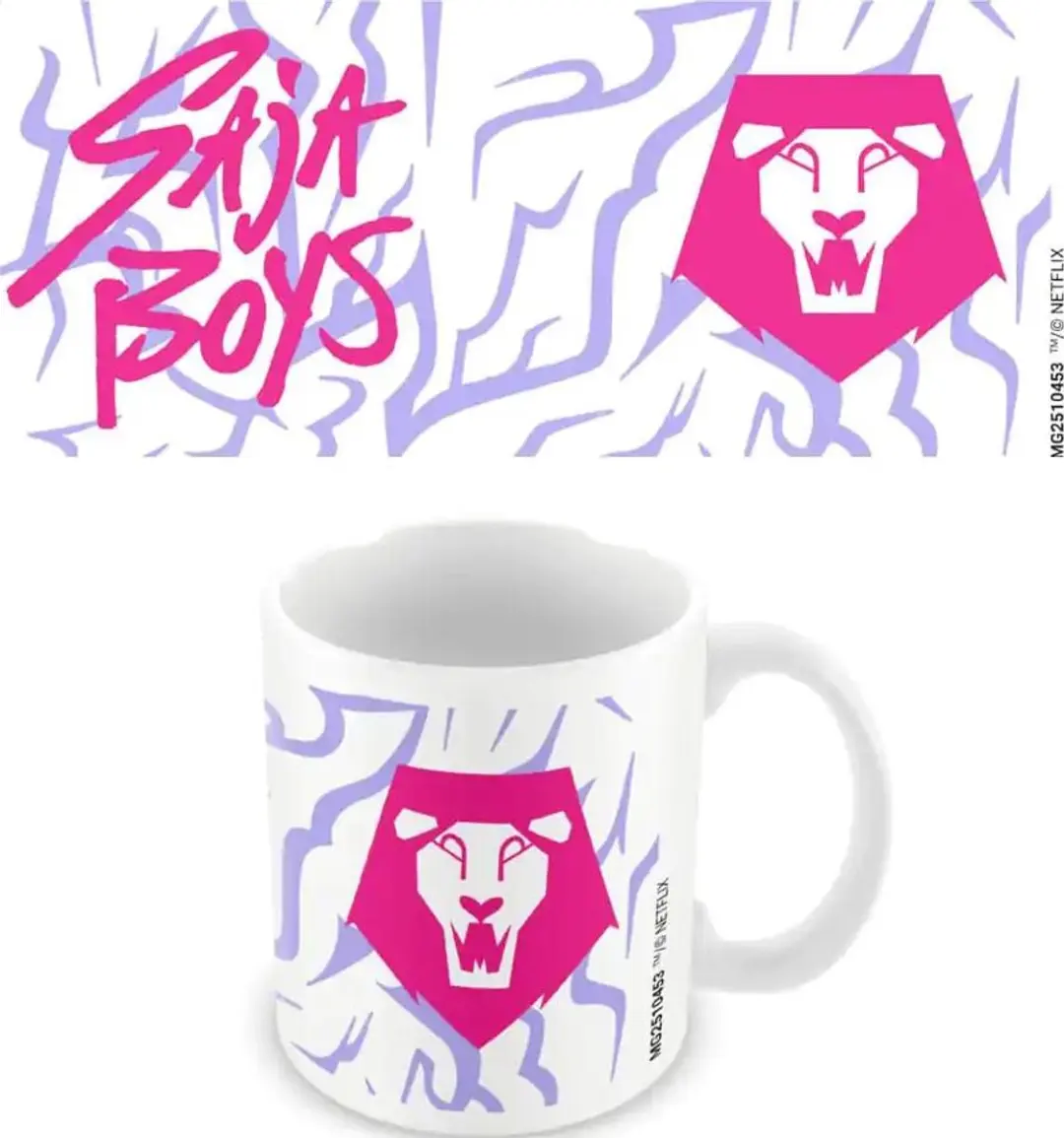 Pyramid K-pop Demon Hunters Saja Boys Logo Kopje