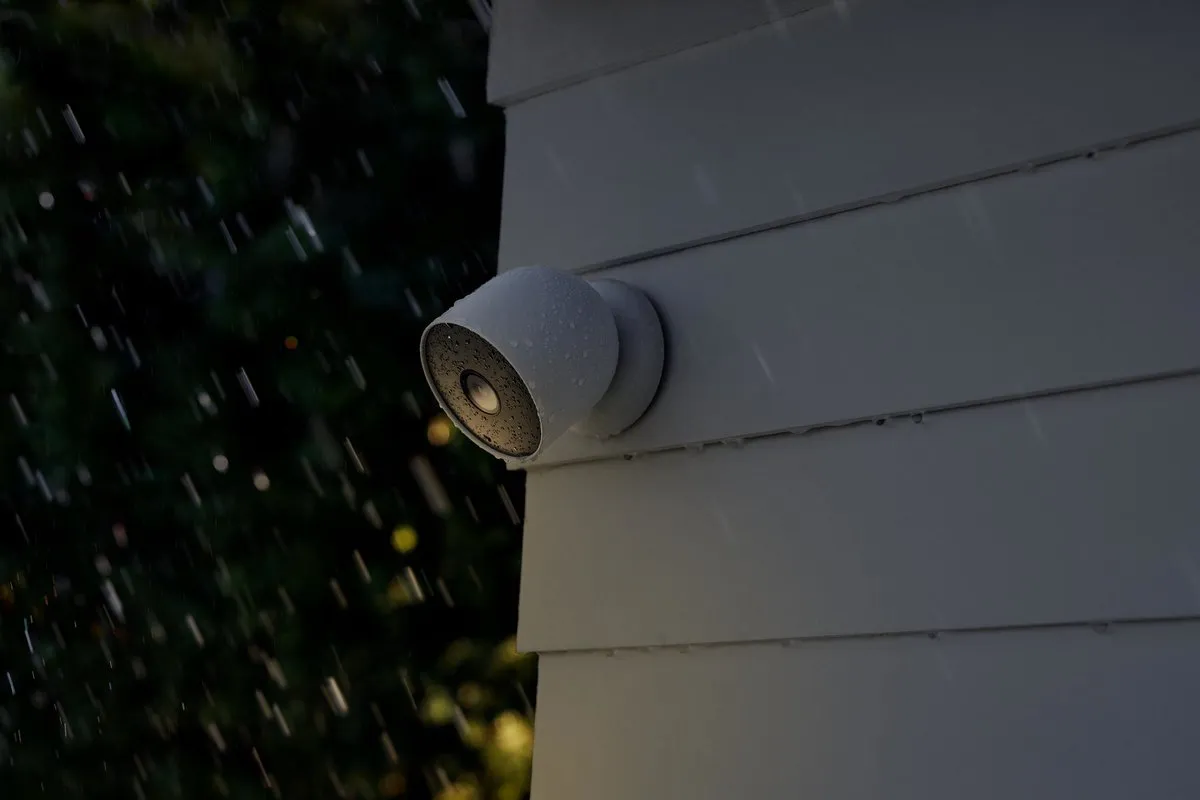 Google Nest Cam Beveiligingscamera - Batterij