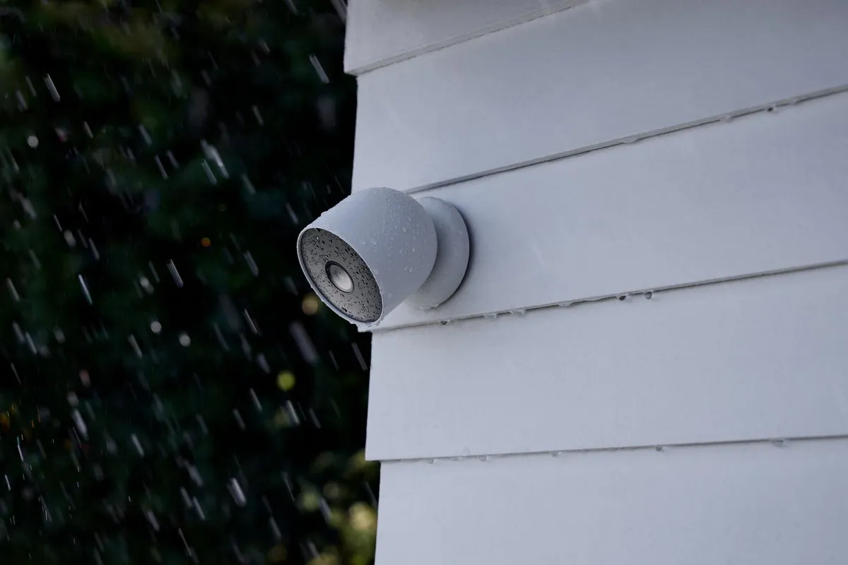 Google Nest Cam Beveiligingscamera - Batterij