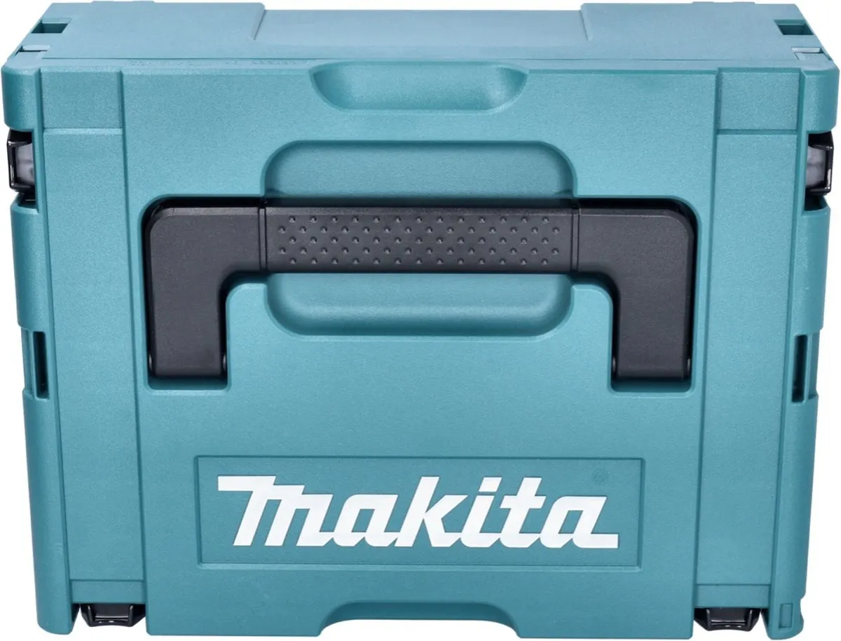 Makita DBO 484 M1J Excentrische Schuurmachine 18V - 112x102mm - 4,0Ah