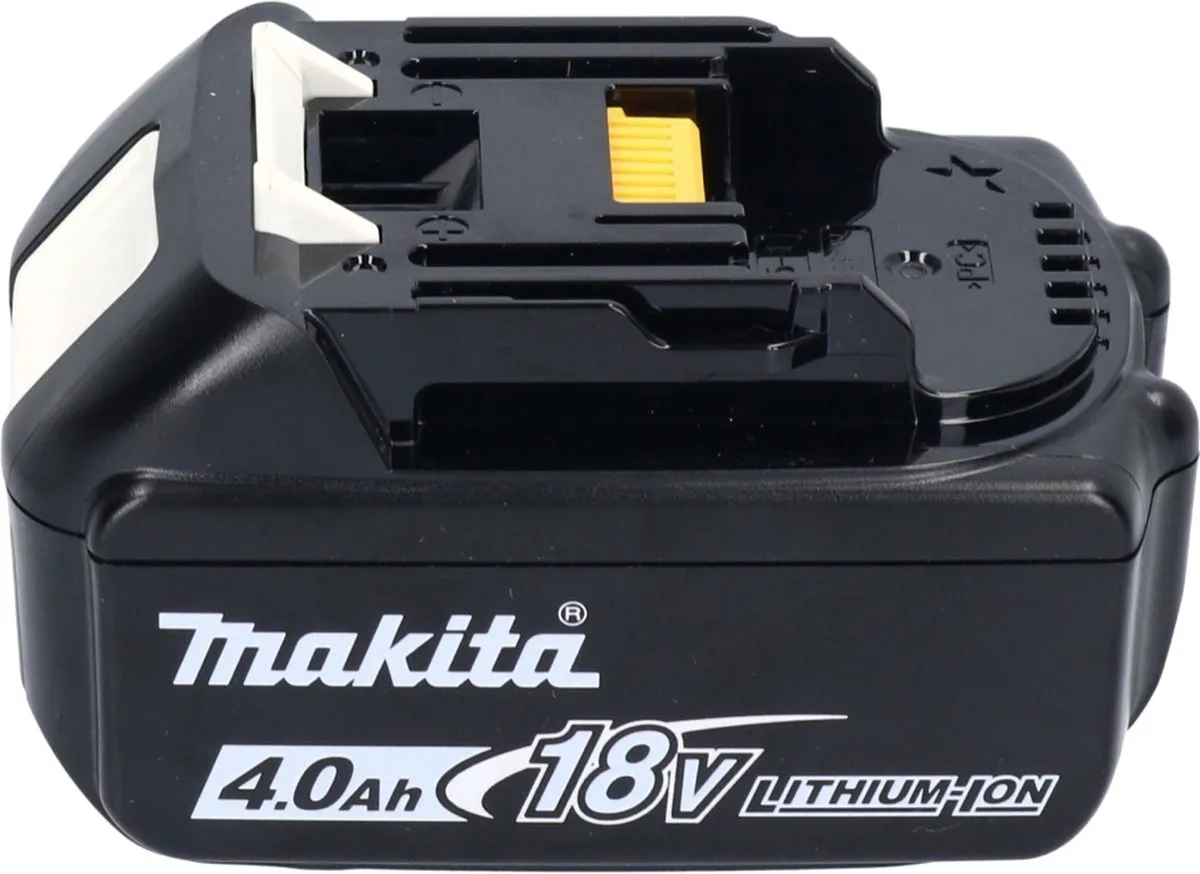 Makita DBO 484 M1J Excentrische Schuurmachine 18V - 112x102mm - 4,0Ah