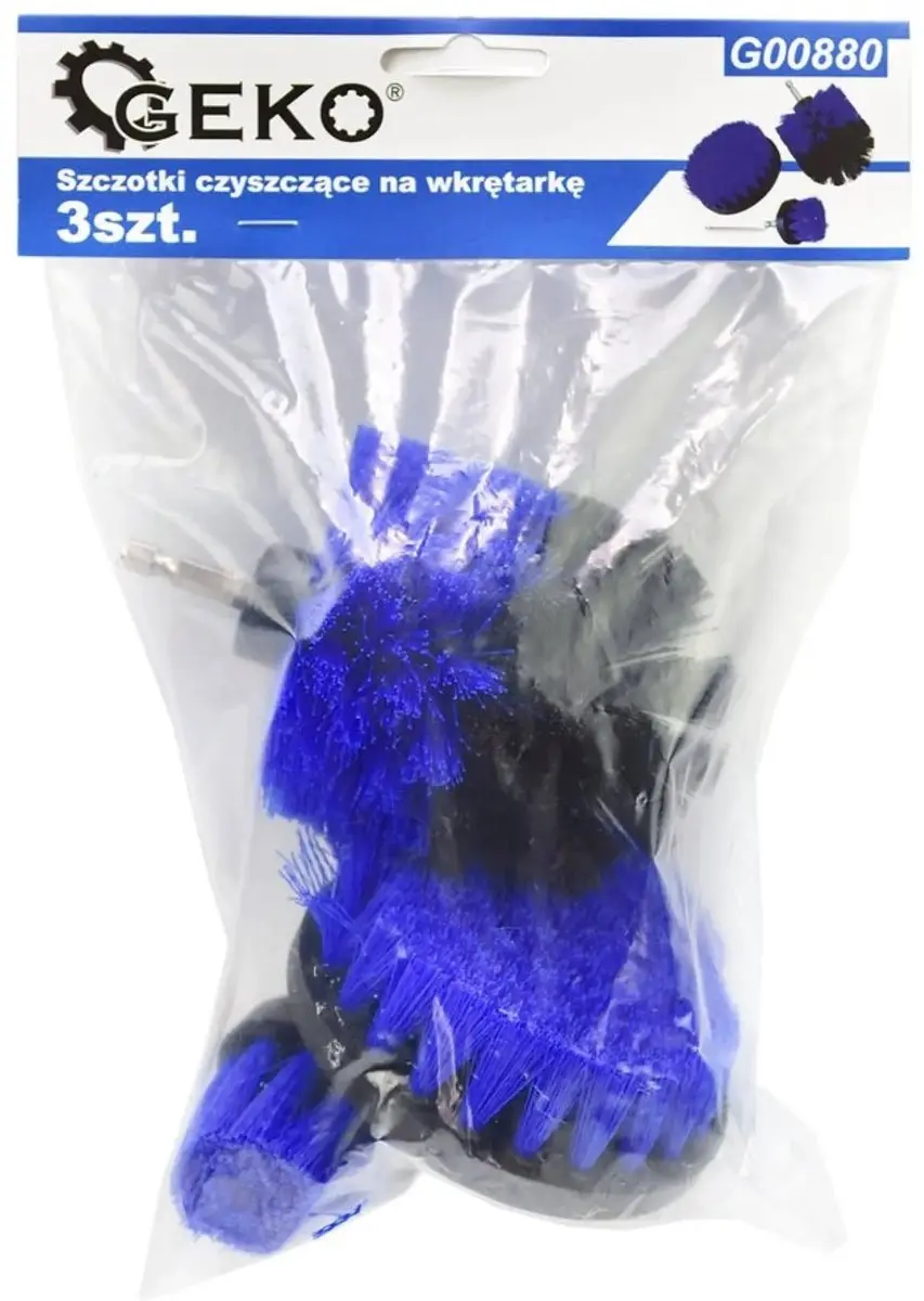 GEKO Reinigingsborstelset