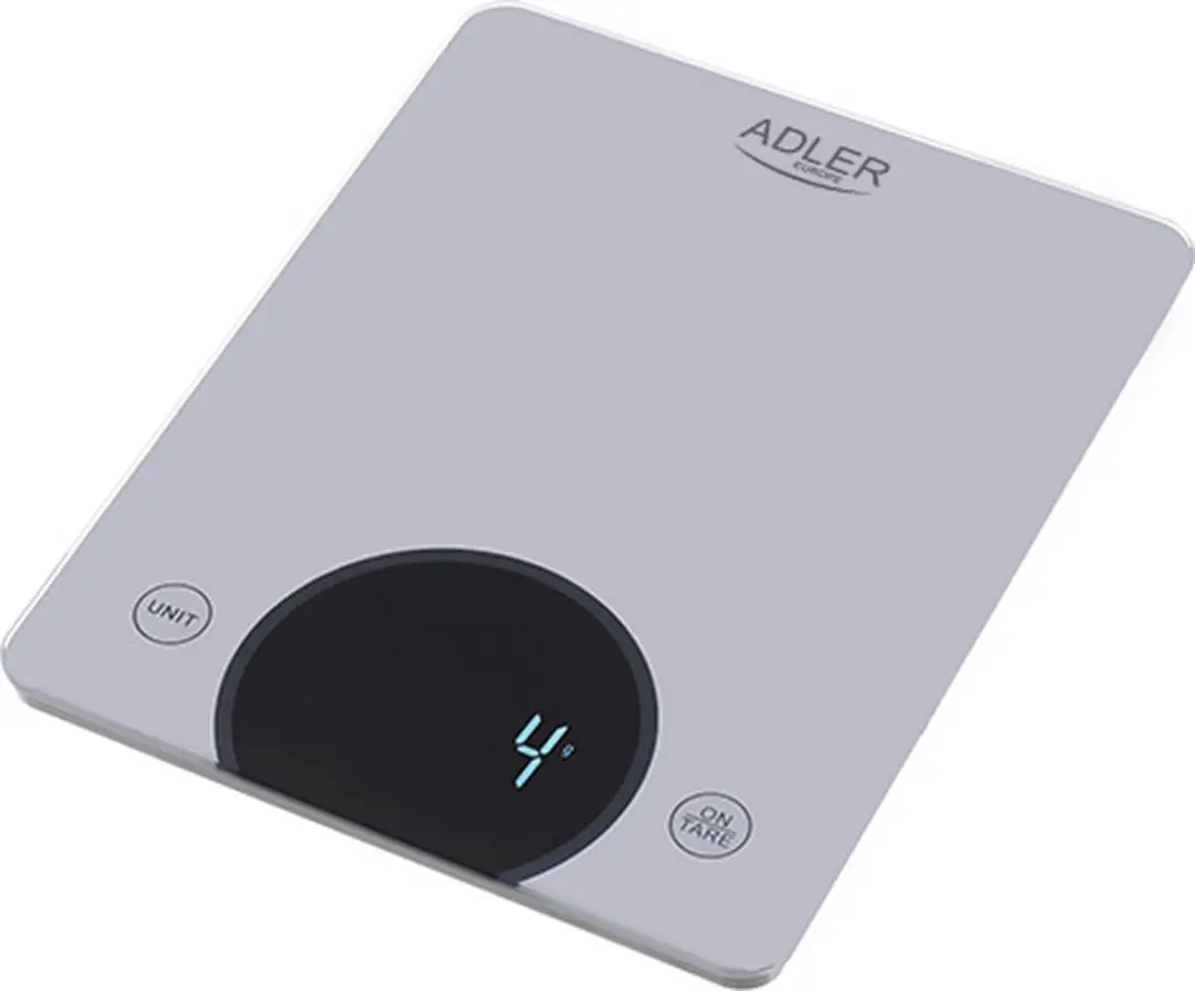 Adler AD 3173S Keukenweegschaal - 10 kg - afbeelding 3 van 5