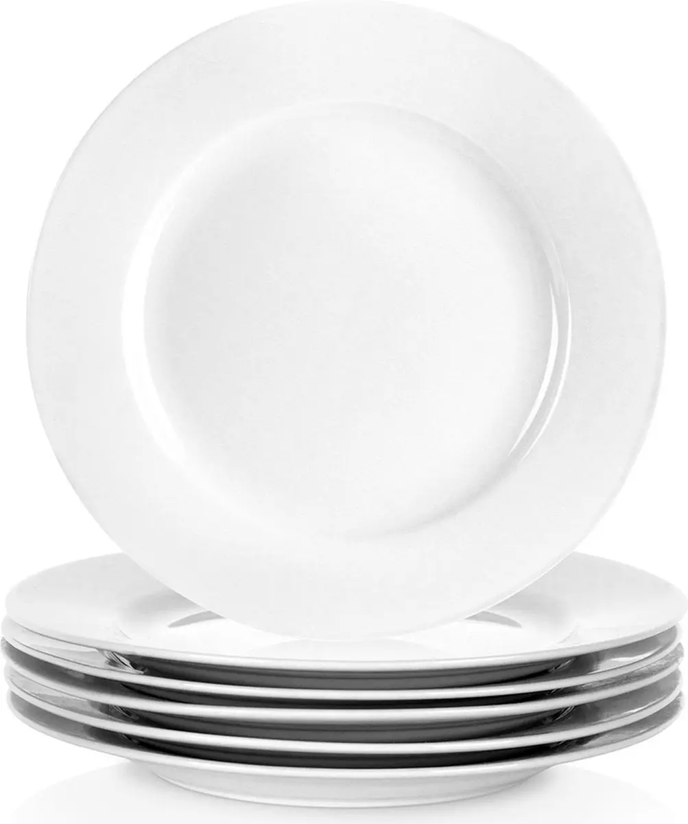Dessertbord Porselein MONA 19 cm 6 stuks