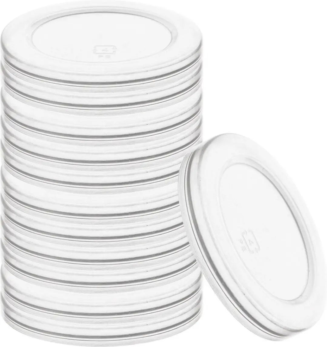 Deksel voor Yoghurtpot 6,2 cm 12 stuks