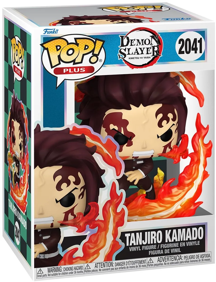 Funko Pop! Tanjiro Kamado Demon Slayer - 2041