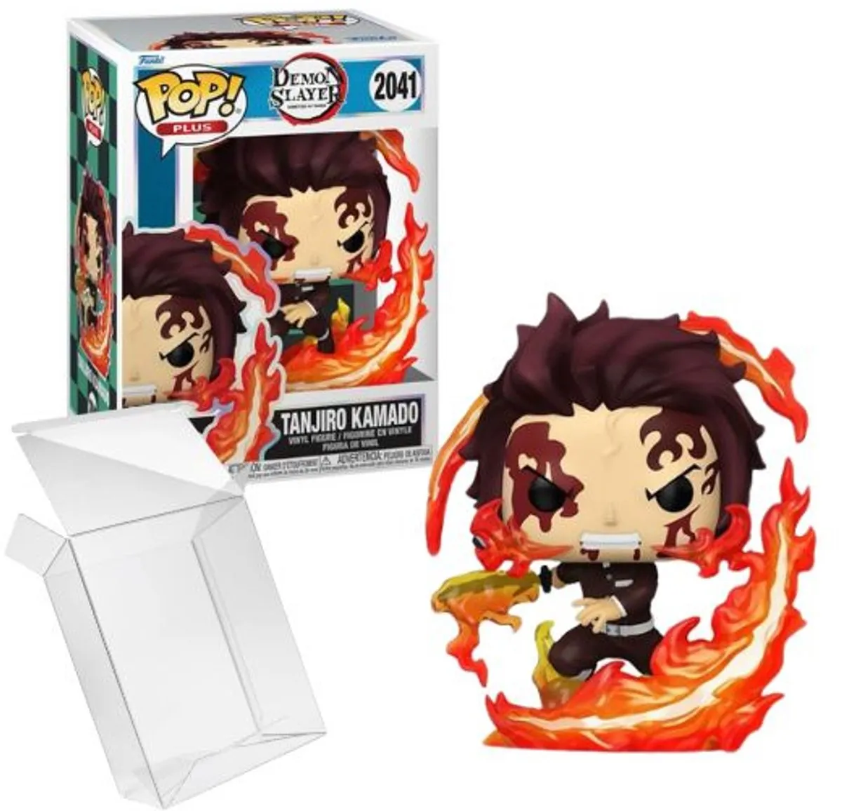 Funko Pop! Tanjiro Kamado Demon Slayer