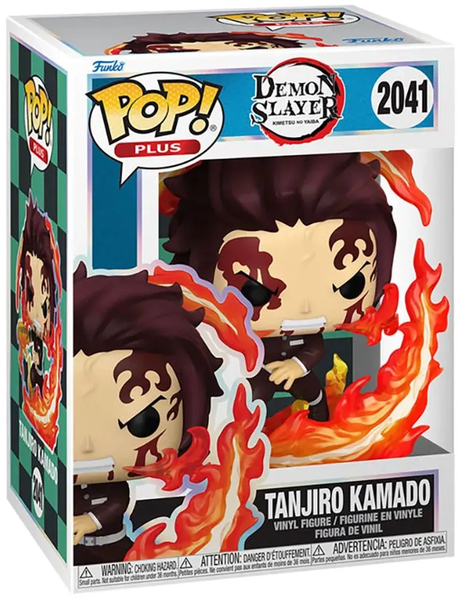 Funko Pop! Tanjiro Kamado Demon Slayer - 2041