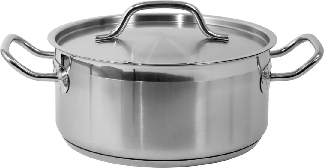 YATO Professional Lage Horeca Kookpan met Deksel