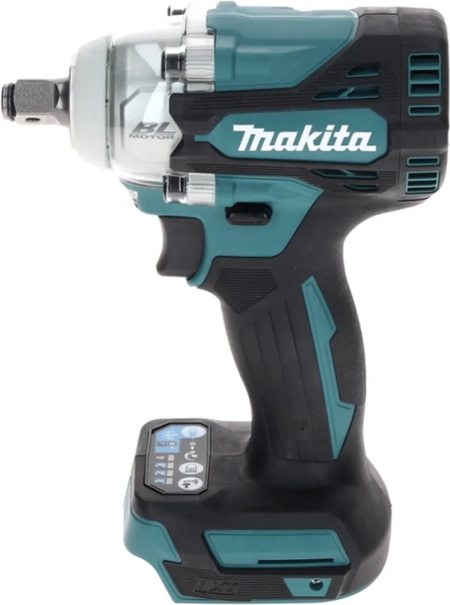 Makita DTW300M1J Accu-slagmoersleutel 18V 330Nm 1/2" borstelloos - 4,0Ah - Makpac