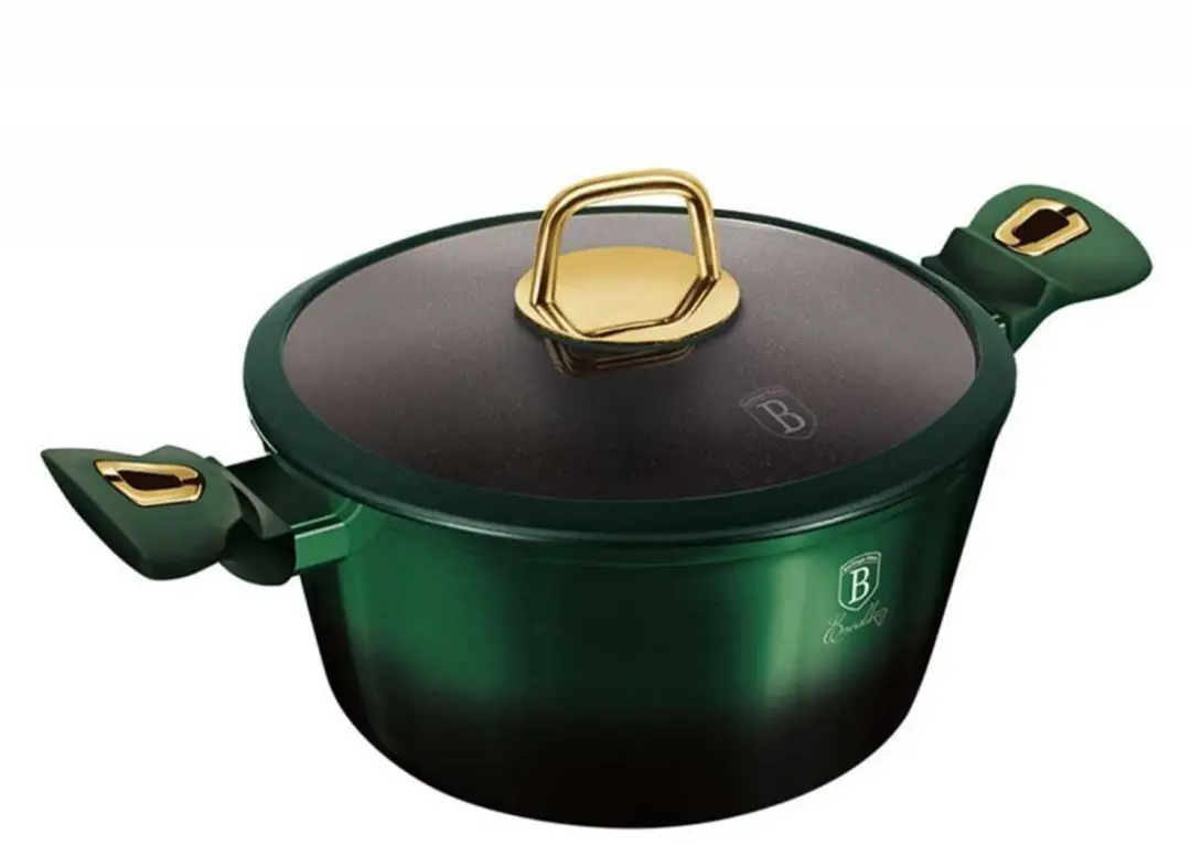 BerlingerHaus Emerald Braadpan BH-6057 - 20 cm - Groen - afbeelding 3 van 6