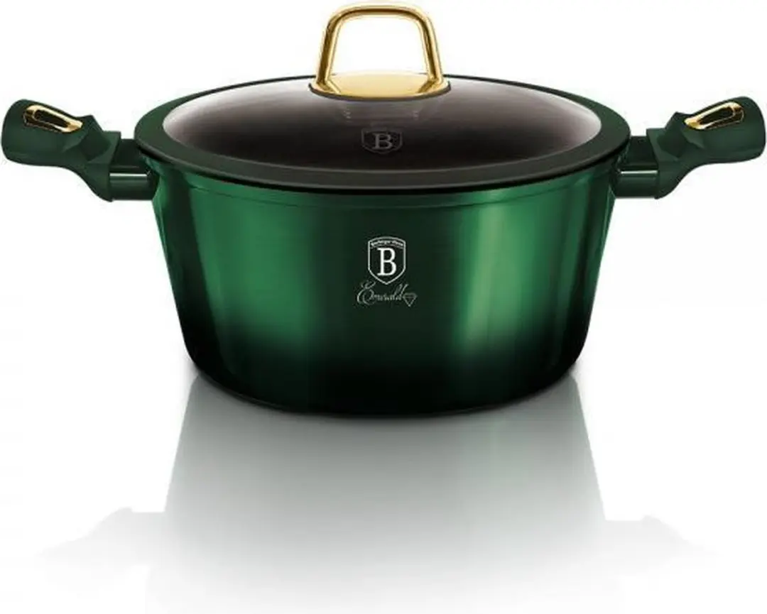 BerlingerHaus Emerald Braadpan BH-6057 - 20 cm - Groen - afbeelding 6 van 6