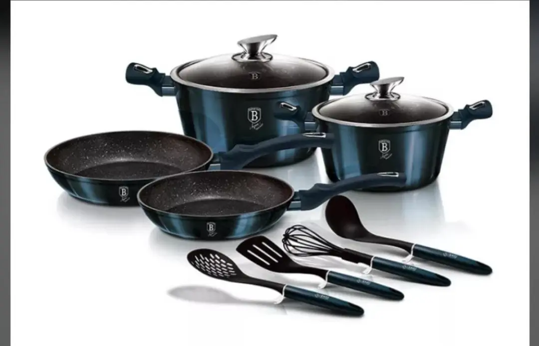BerlingerHaus BH-6143 Pannenset - 10-delig - afbeelding 6 van 6