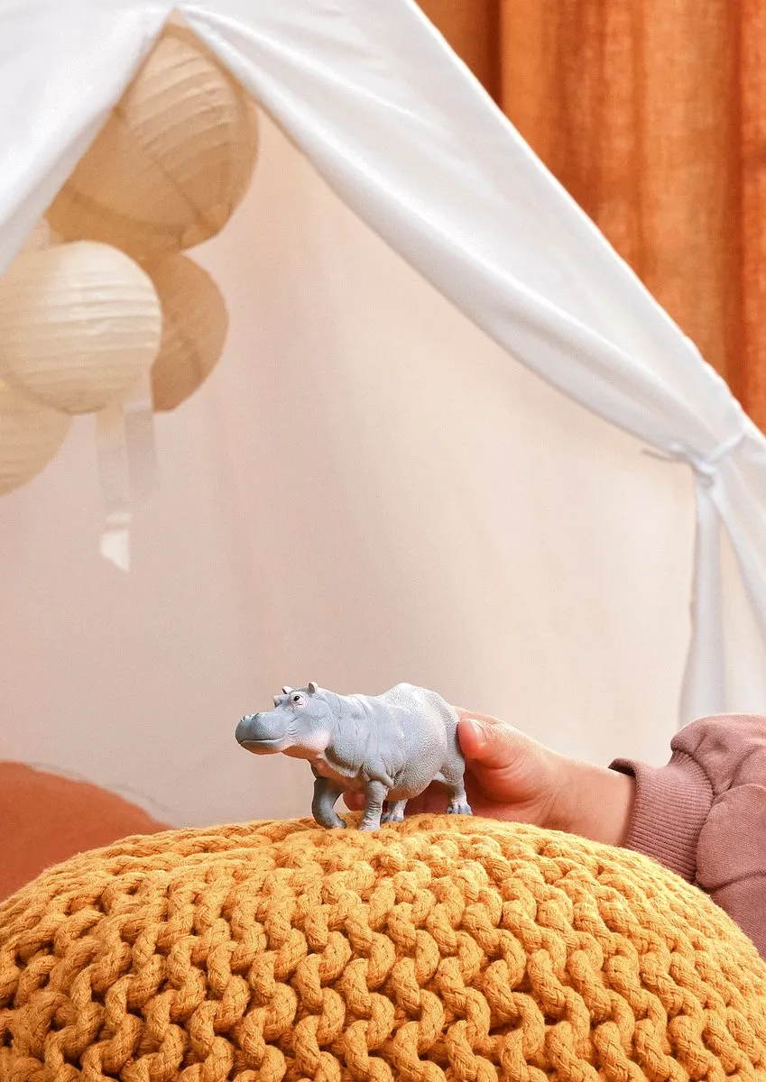Schleich Wild Life Nijlpaard 14938 - Meerkleurig