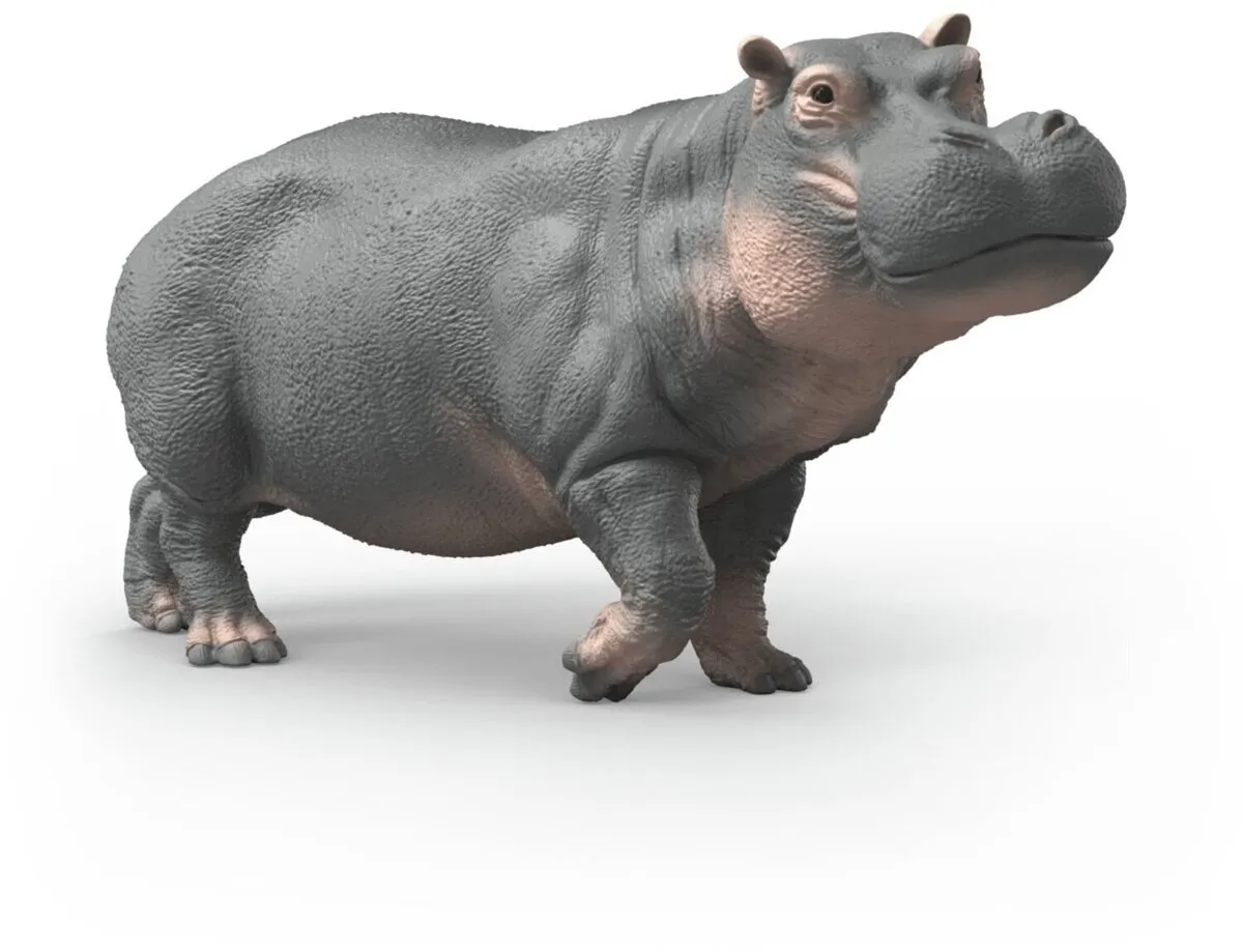 Schleich Wild Life Nijlpaard 14938