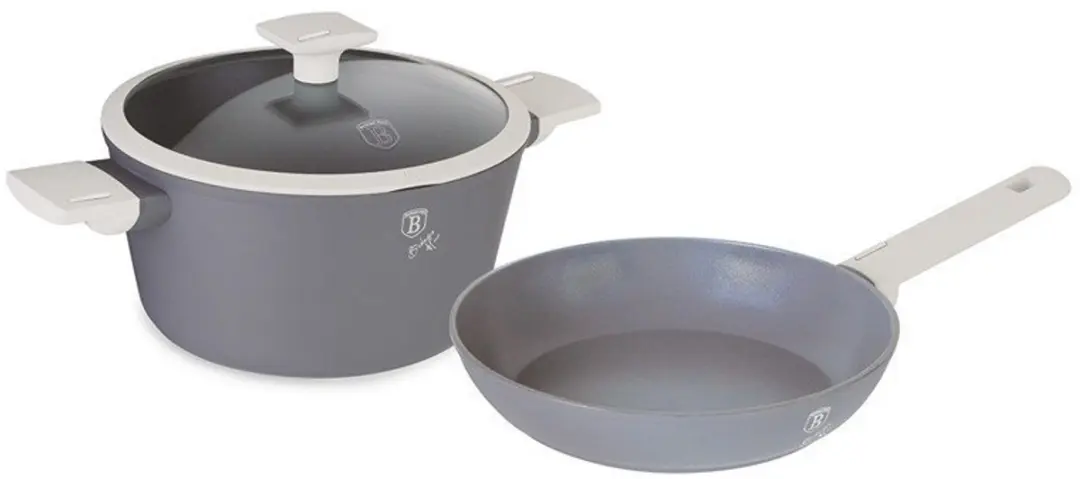 Serviesset met titaniumcoating, 3-delig, Aspen Collection