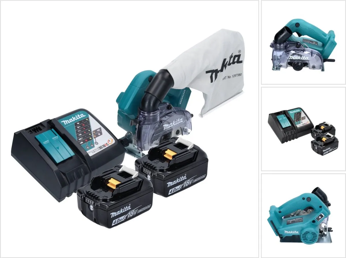 Makita DCC500RM Diamantsnijder 125mm 18V