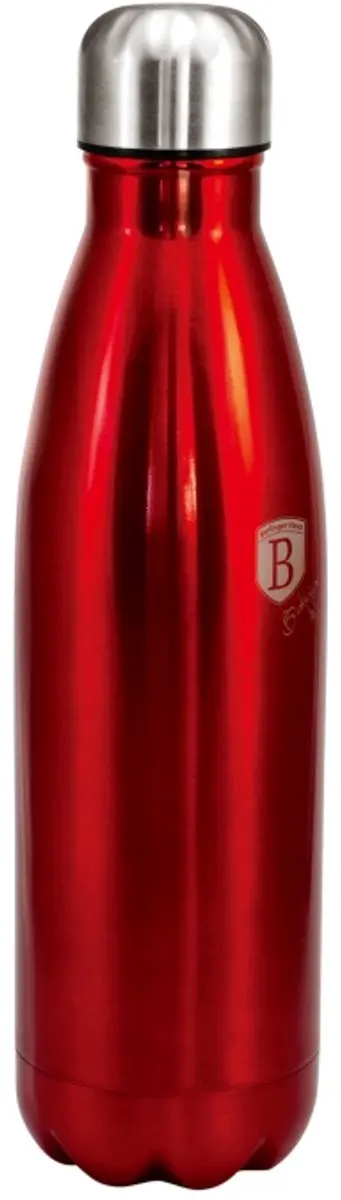 Roestvrijstalen thermosfles 0,5 l Burgundy Metallic Line