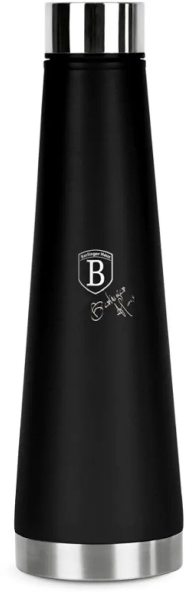 Thermosfles van roestvrij staal, 0,4 l, Matte Black Collection