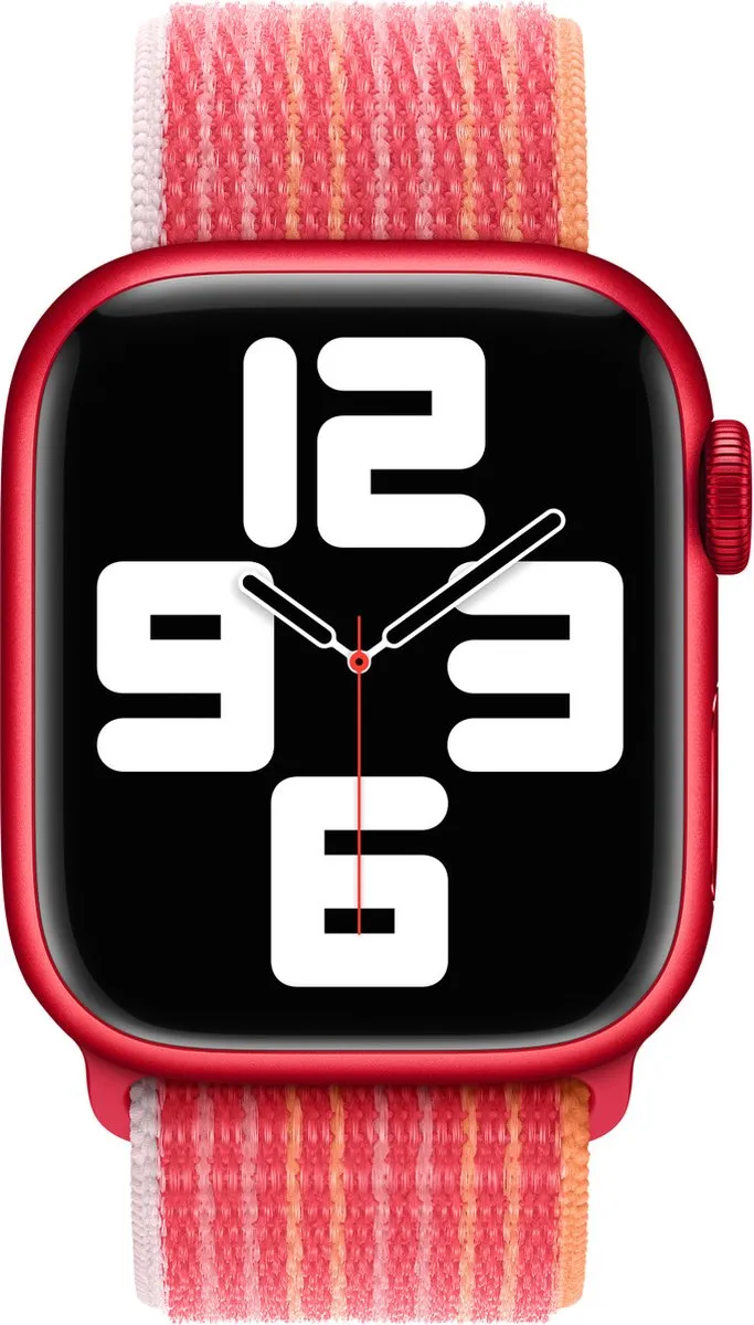 Apple Watch Geweven Sportband - 38/40/41mm - Rood