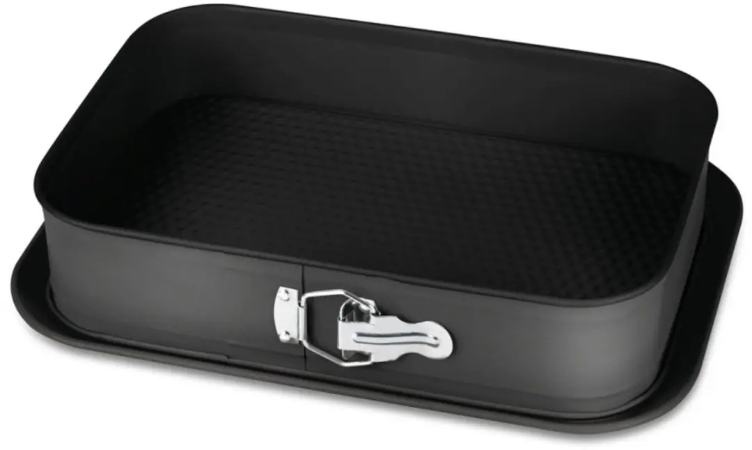 Rechthoekige bakvorm 2-in-1 39 x 27 cm Antracit Collection