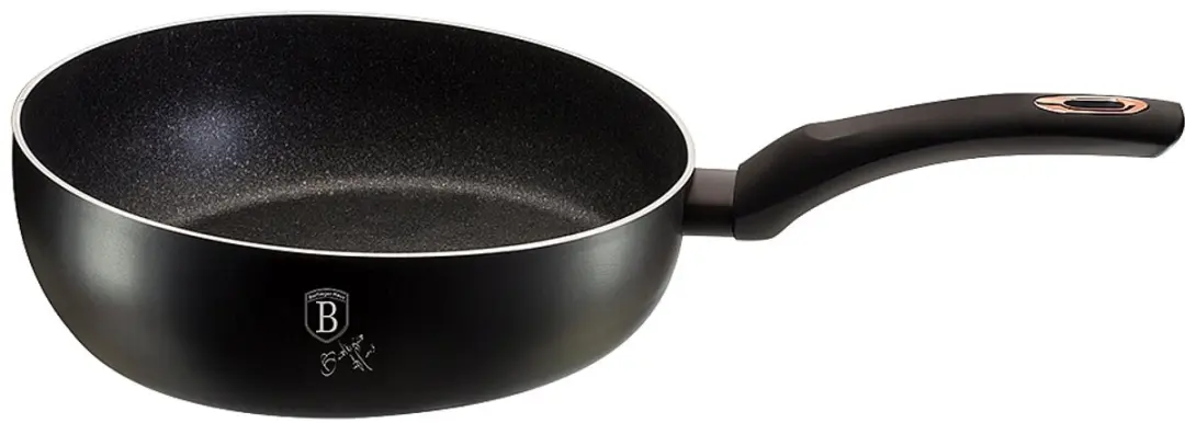 Wokpan 26 cm Black Rose Collection