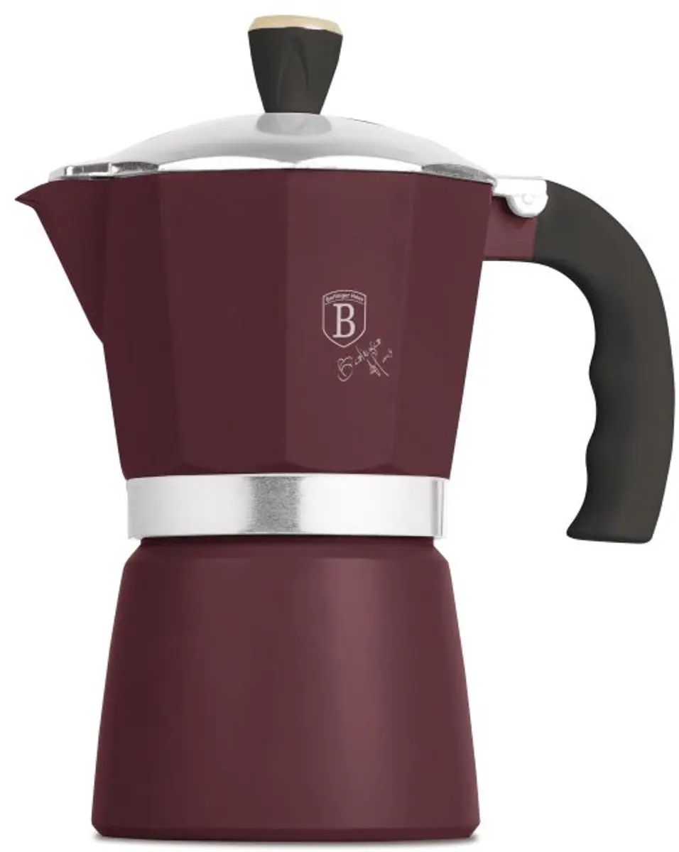 Espressokannet voor 6 kopjes uit de Leonardo-collectie