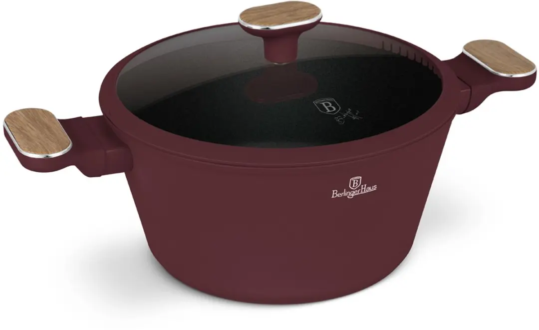 BerlingerHaus Leonardo Nordic Pan met Deksel