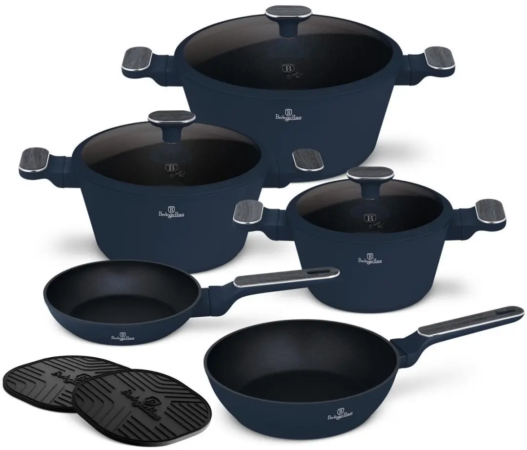 Berlinger Haus Deep Sea Pannenset 10-dlg.