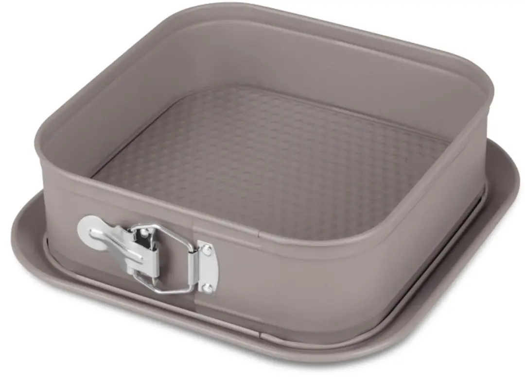 Taartvorm met titaniumcoating 28x28 cm Taupe Collection