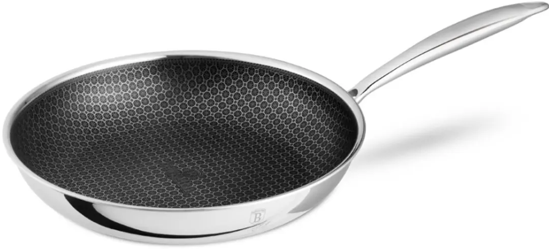Roestvrijstalen pan met antiaanbaklaag, 30 cm, Eternal Collection