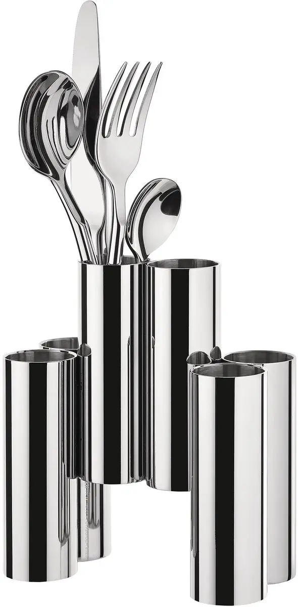 Alessi Canale Bestekhouder RVS - afbeelding 6 van 6