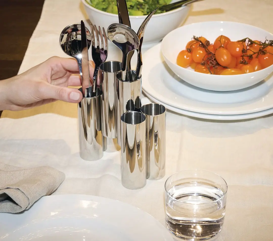 Alessi Canale Bestekhouder RVS - afbeelding 4 van 6