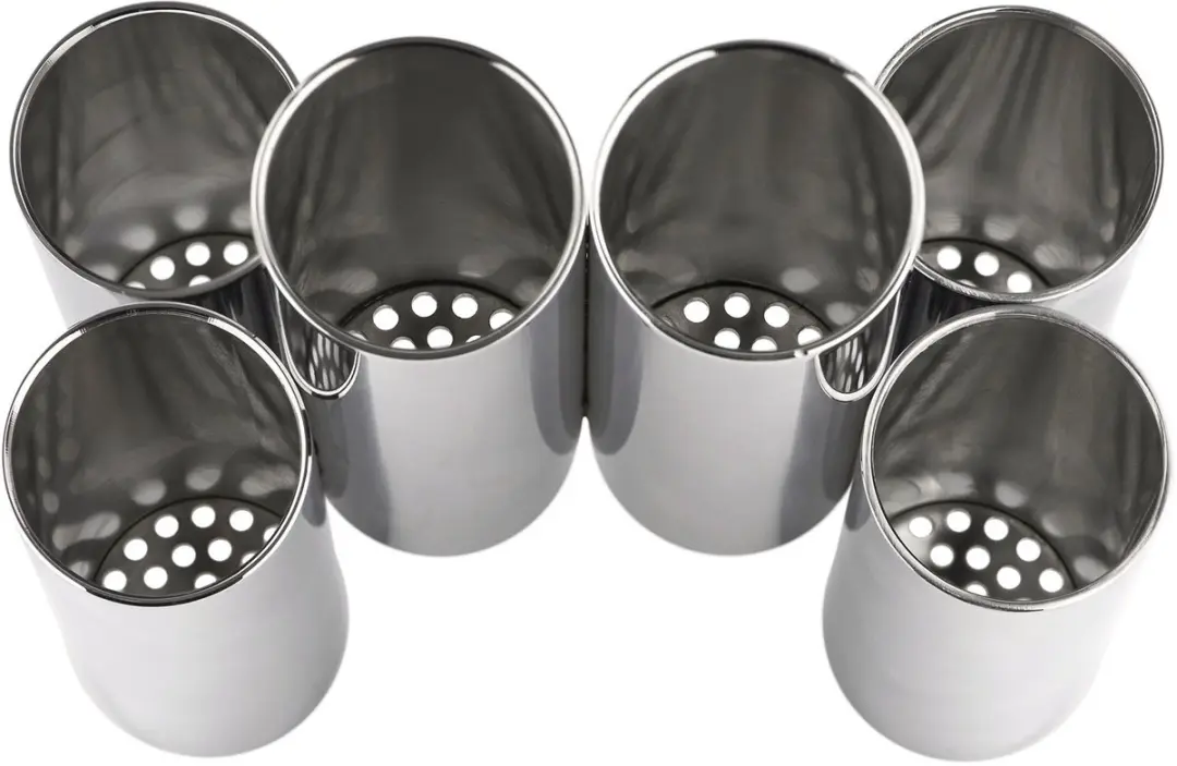Alessi Canale Bestekhouder RVS