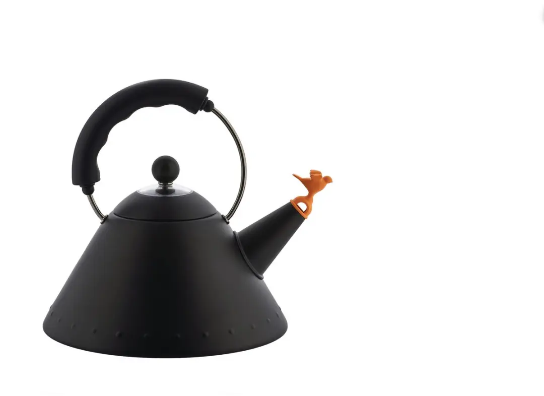 Alessi Michael Graves Fluitketel Zwart