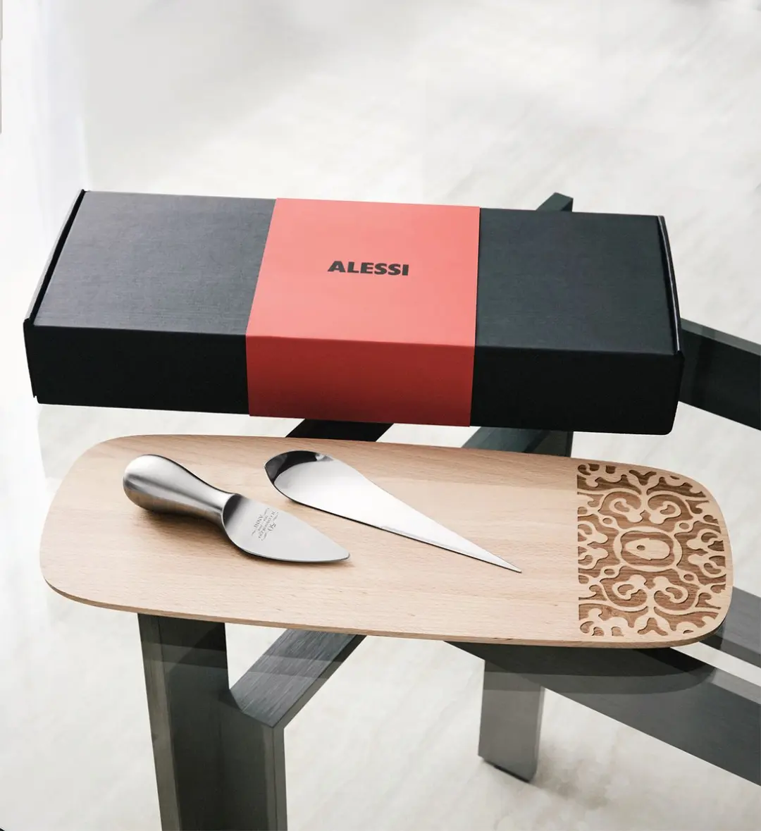 Alessi Giftset Cheeseset