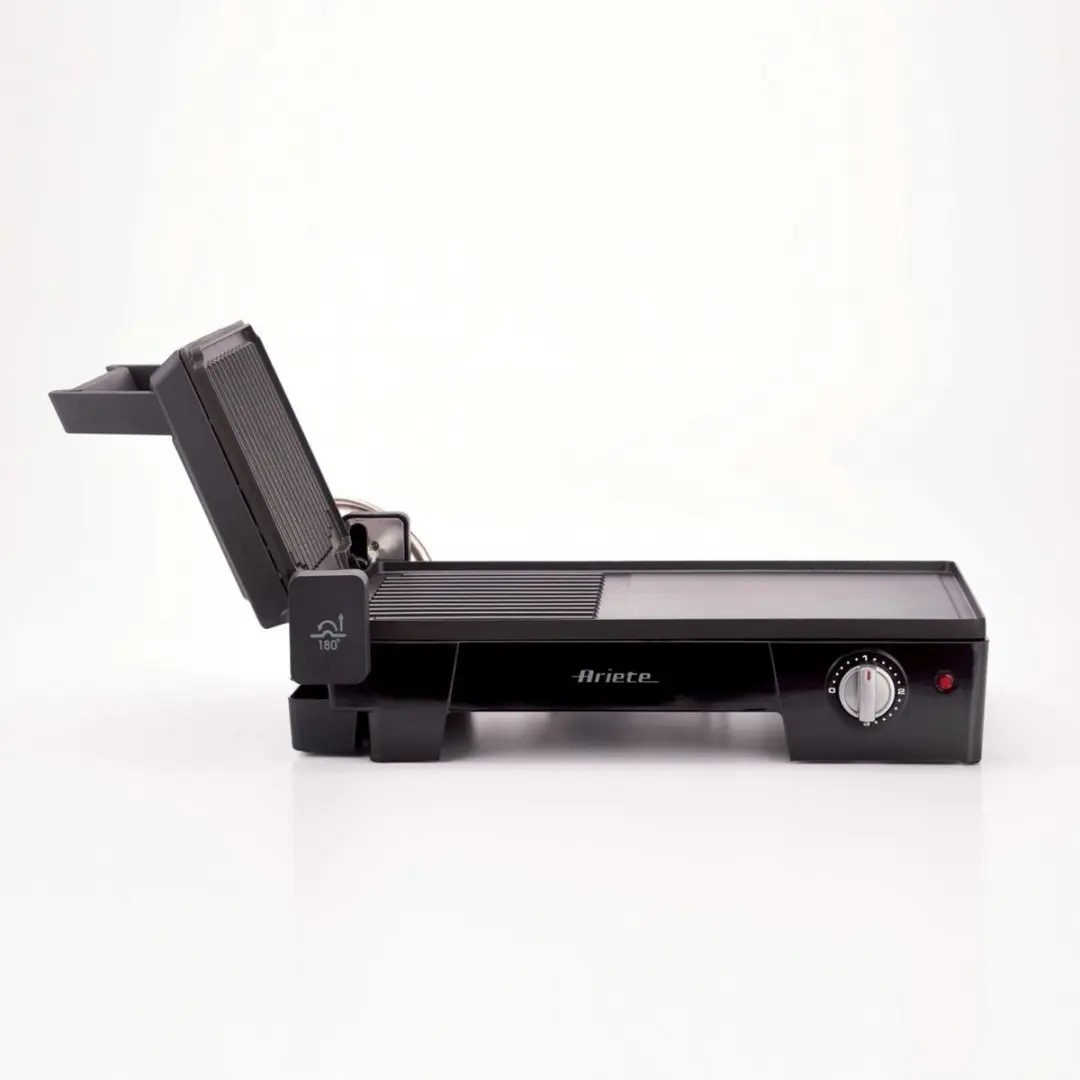 Ariete MultiGrill 1916/10 Tafelgrill 2400W - Zwart - afbeelding 6 van 6