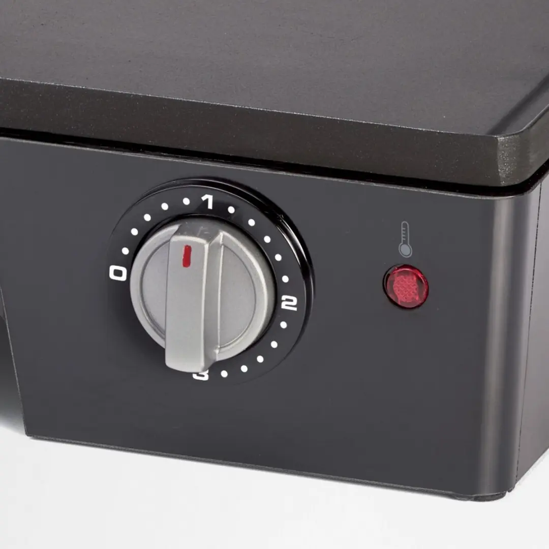 Ariete MultiGrill 1916/10 Tafelgrill 2400W - Zwart - afbeelding 3 van 6