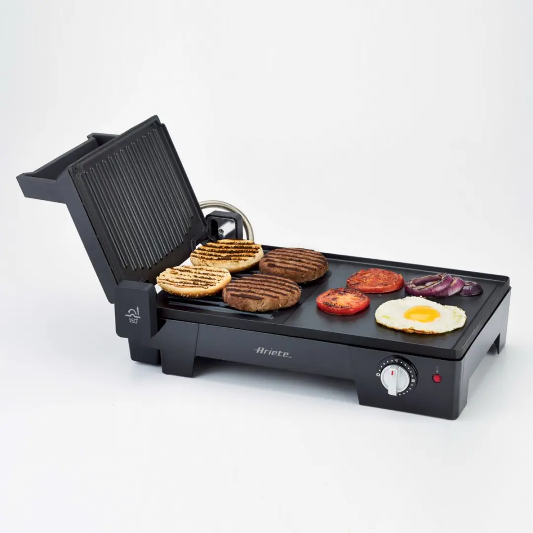 Ariete MultiGrill 1916/10 Tafelgrill 2400W - Zwart - afbeelding 5 van 6