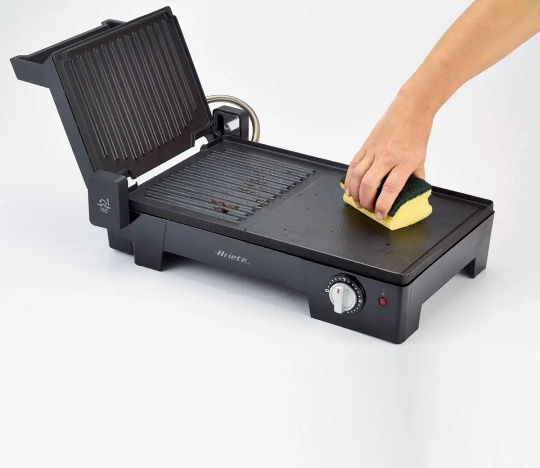 Ariete MultiGrill 1916/10 Tafelgrill 2400W - Zwart - afbeelding 4 van 6