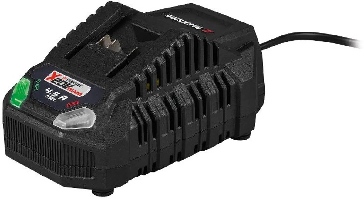 Parkside Performance 20V Accu-haakse slijper 125mm - 4Ah - Metaal - afbeelding 6 van 6