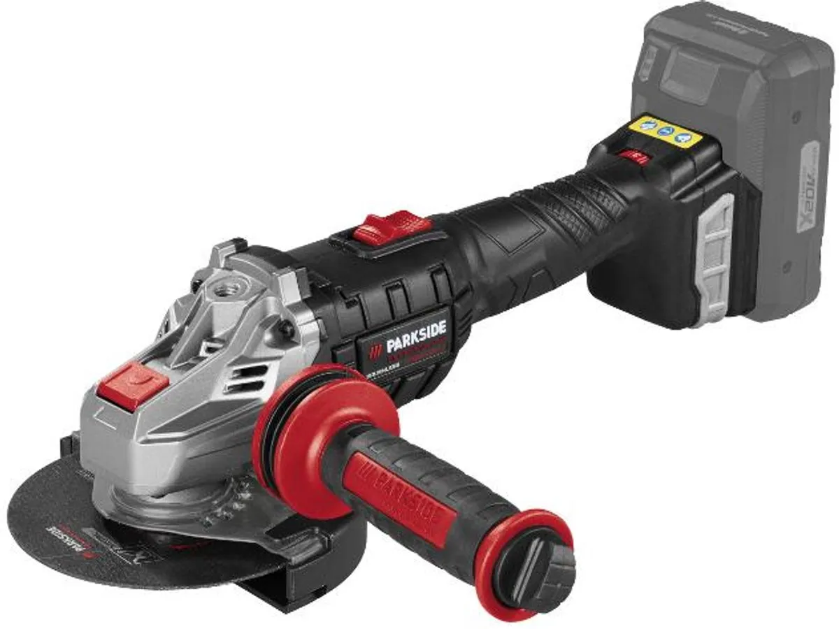 Parkside Performance 20V Accu-haakse slijper 125mm