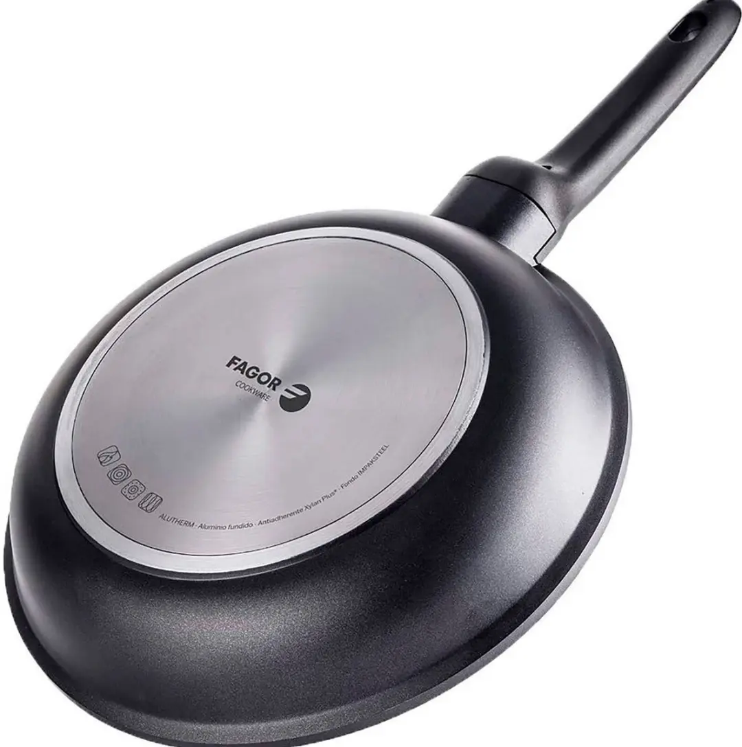 Fagor Alutherm Pan Ø20cm Zwart - afbeelding 4 van 6