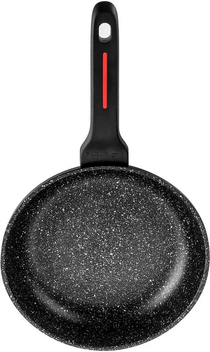 Fagor Alutherm Pan Ø20cm Zwart - afbeelding 3 van 6