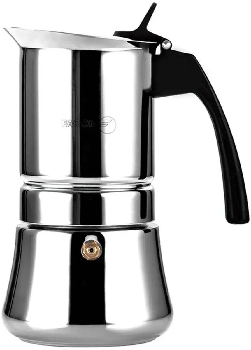 Fagor Etnica Italiaanse Koffiepot 4 Kopjes
